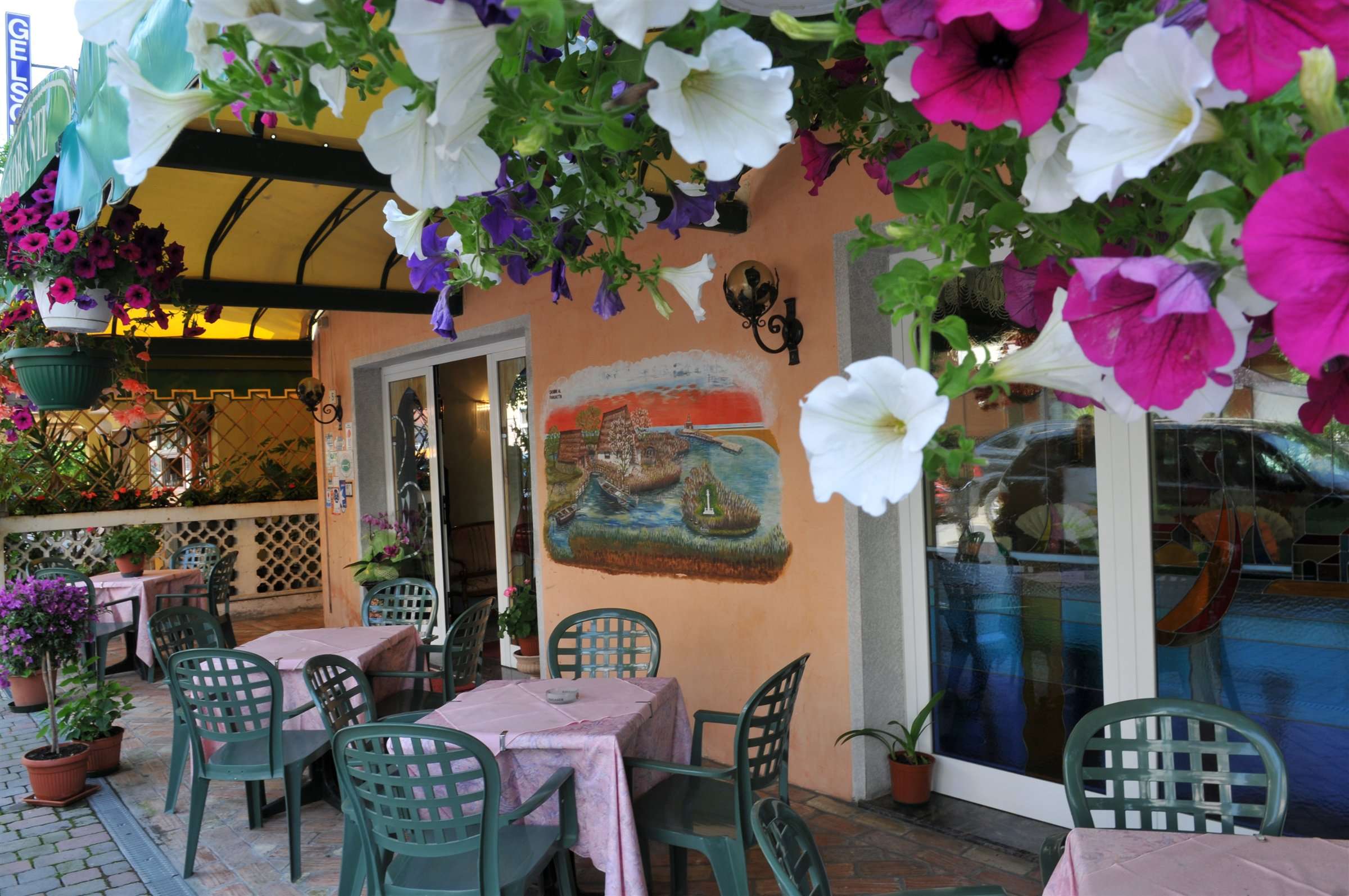 Hotel Ristorante Fabrizio in via delle Orate a Caorle