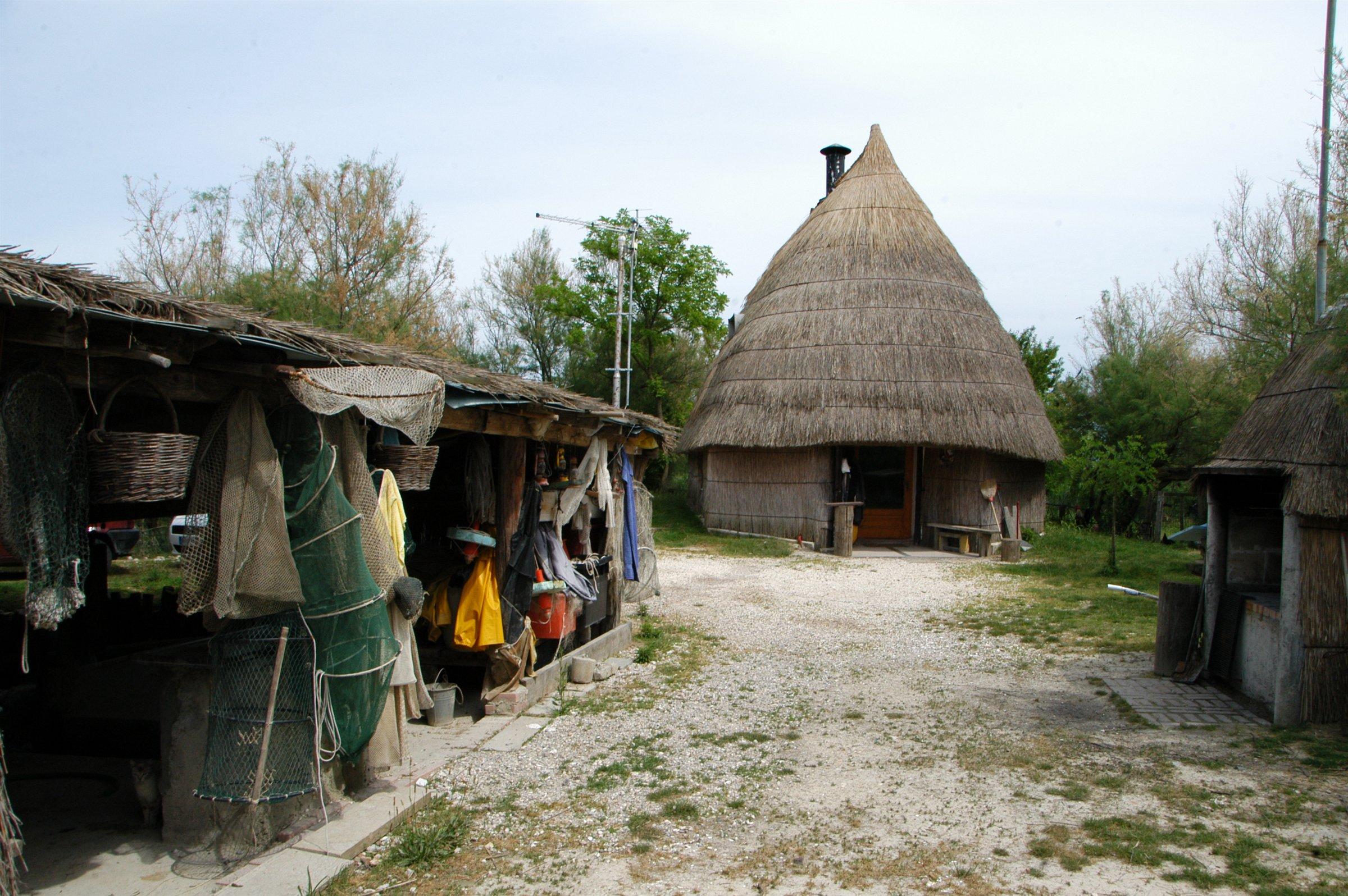Laguna e casoni