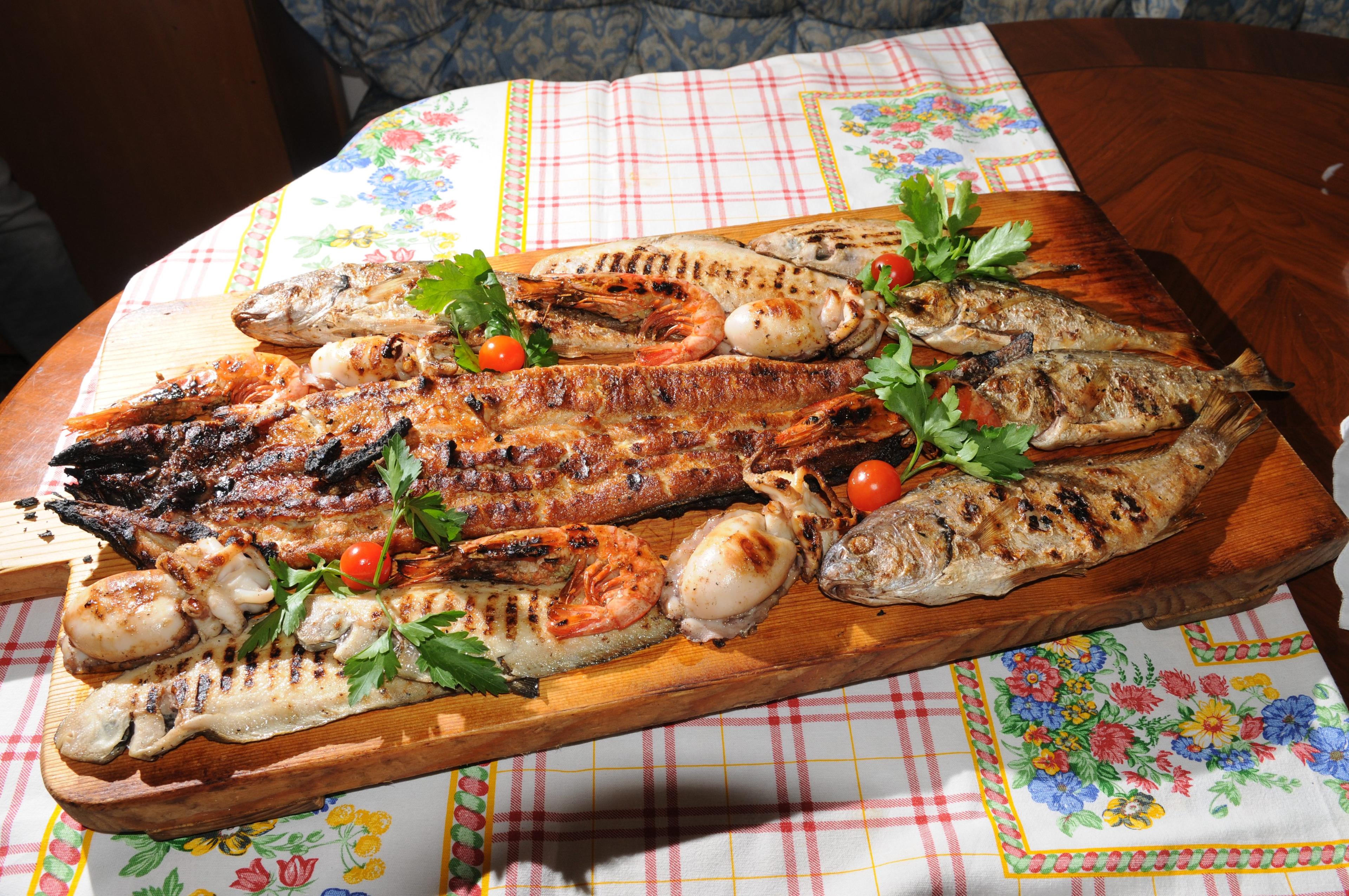 Il pesce di Caorle, da sempre