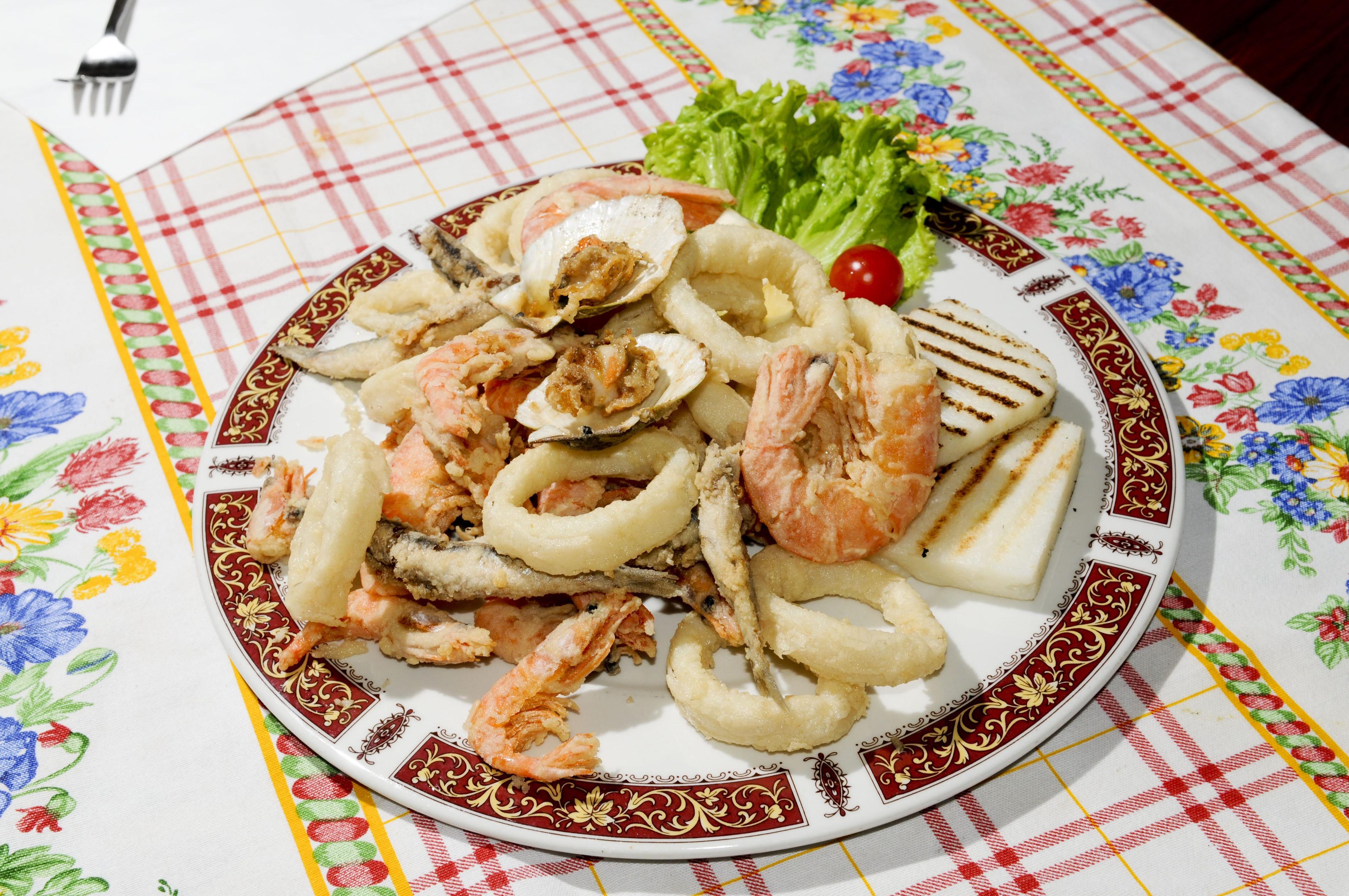 Ristorante di pesce per famiglie a Caorle · foto 9
