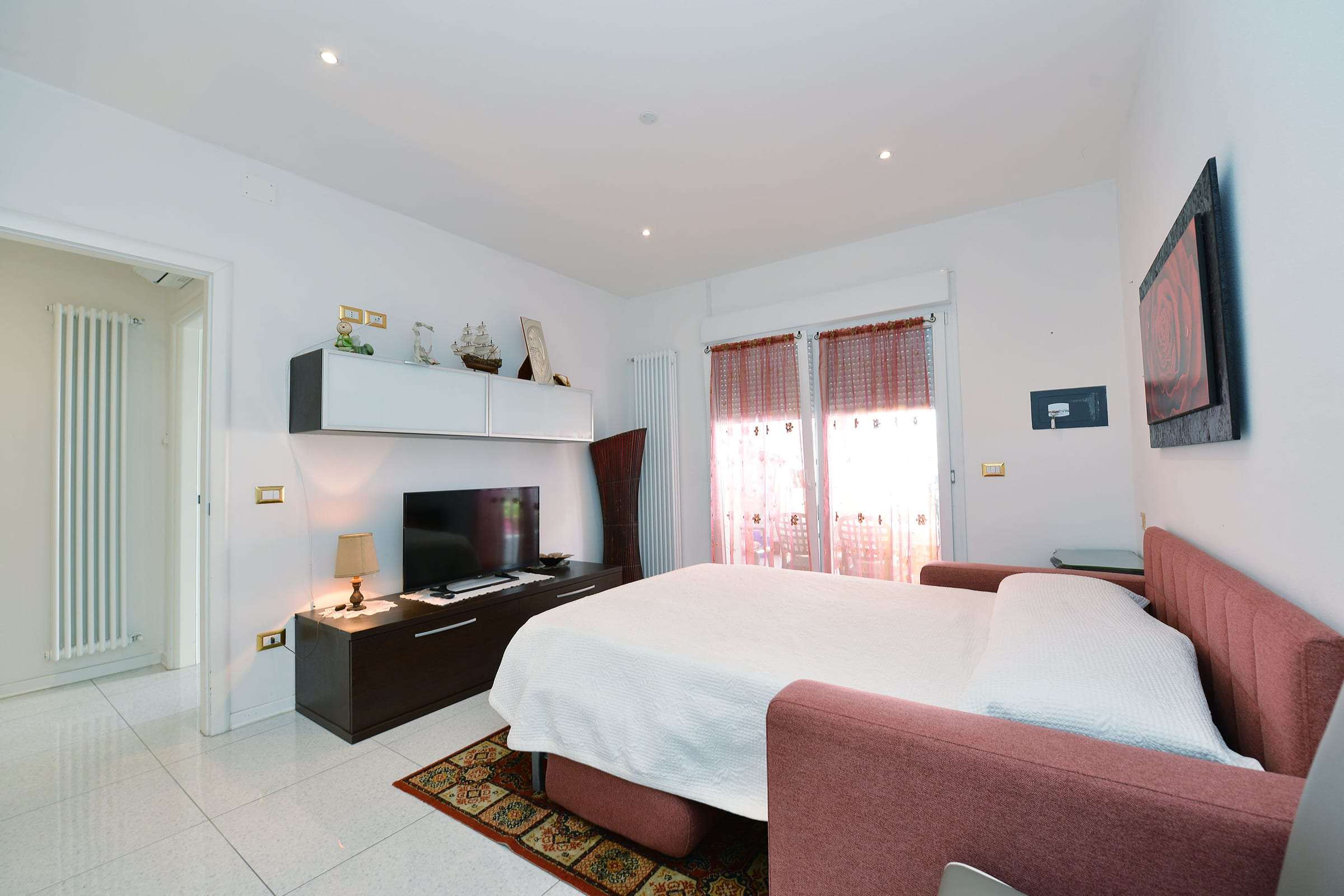 Interior of a Fabrizio apartment in Caorle