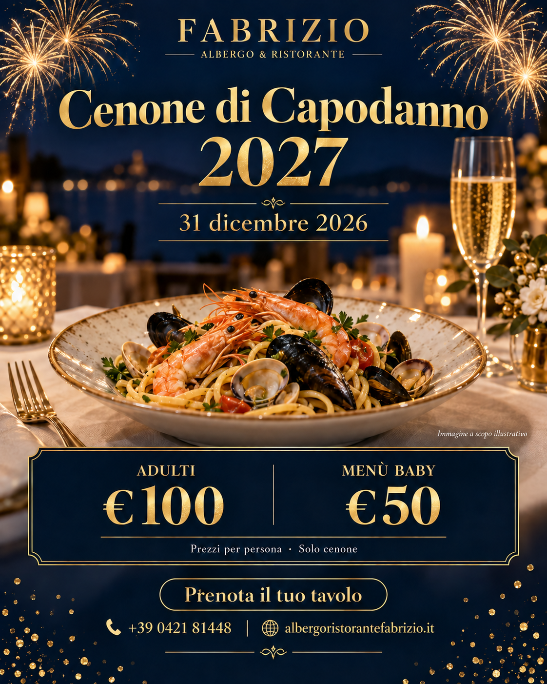 Una serata da condividere, a Caorle